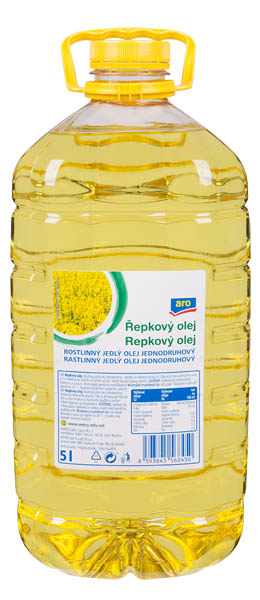 aro Repkový olej 5 l