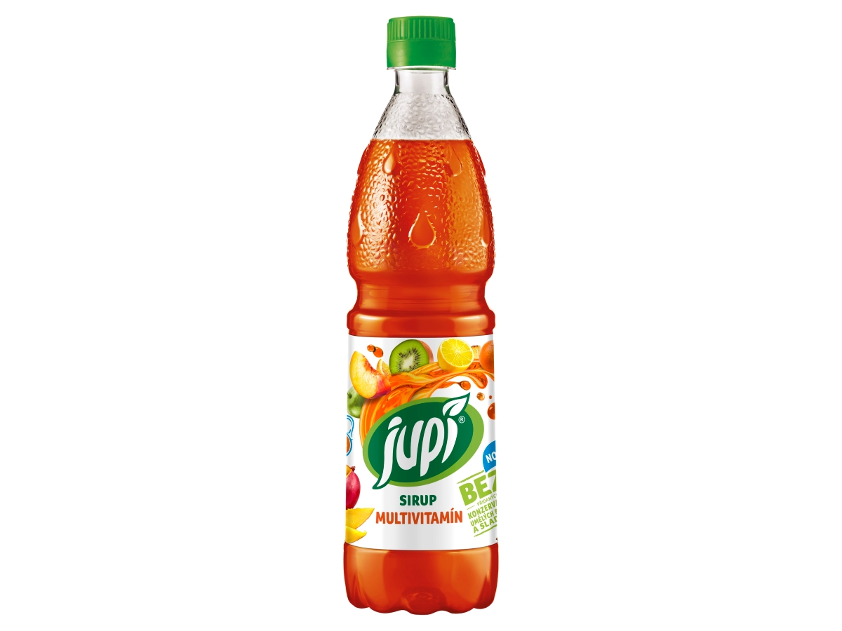 JUPÍ sirup multivitamín 6 x 700 ml PET