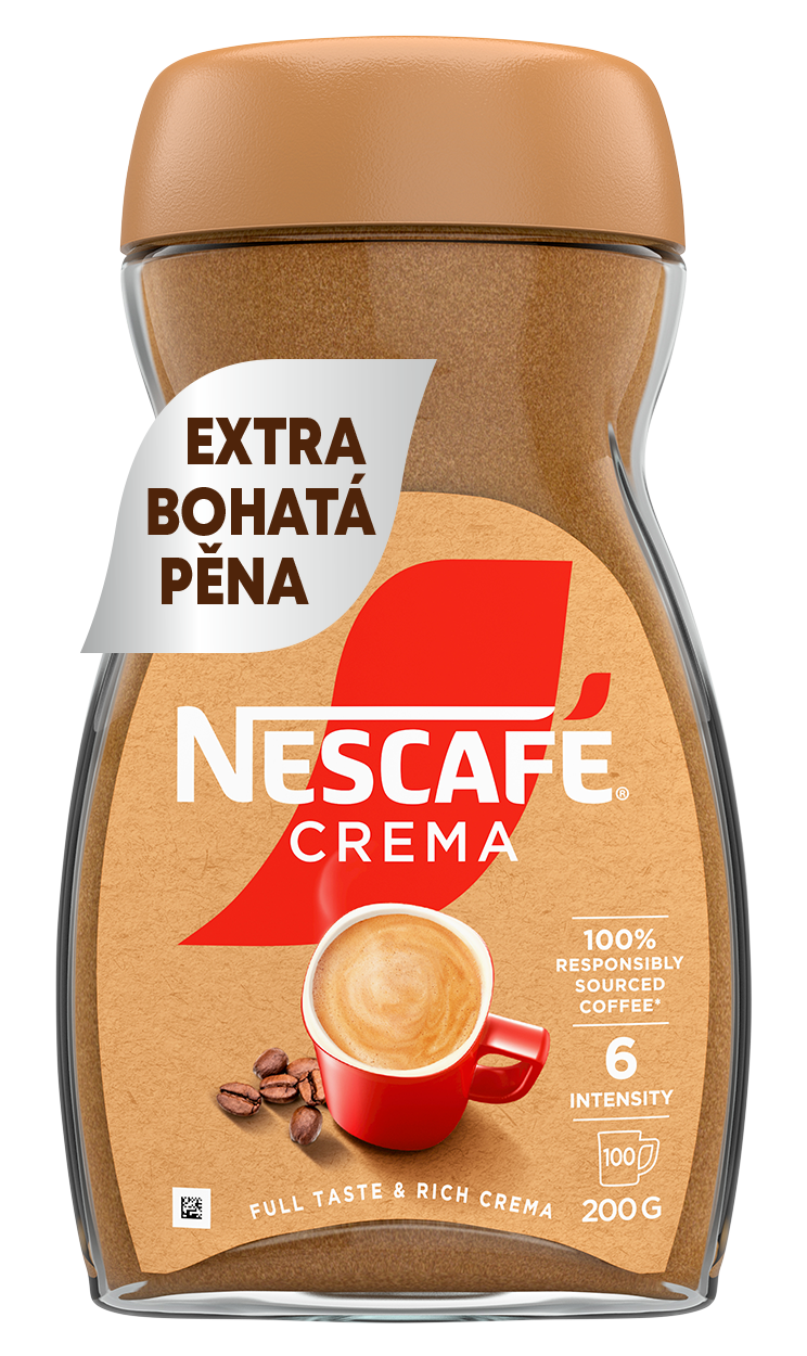 NESCAFÉ CLASSIC Crema instantná káva 200 g
