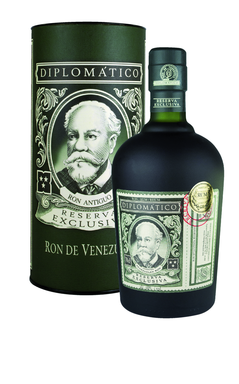 DIPLOMÁTICO Reserva Exclusiva 40% 700 ml darčekové balenie