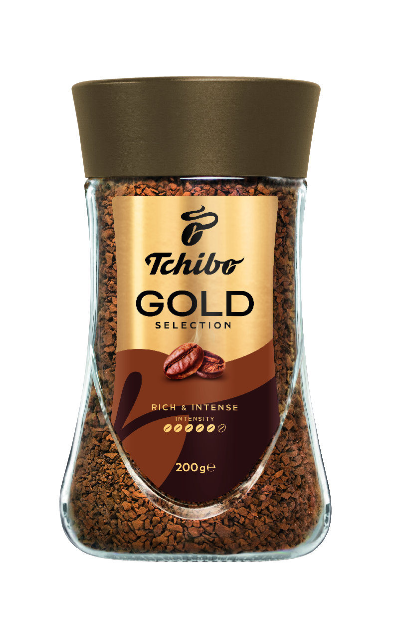 Tchibo Gold Selection káva instantná 200 g