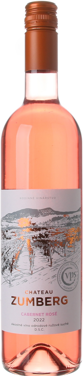 Pavelka Chateau Zumberg Cabernet Sauvignon rosé 750 ml