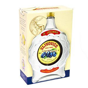 R. JELÍNEK Budík Slivovice 45% 3 l