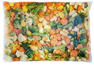 FRIGOEXIM Kúpeľná zeleninová zmes mraz. 2,5 kg