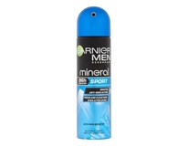 Garnier Men Mineral Sport antiperspirant sprej pánsky 1x150 ml