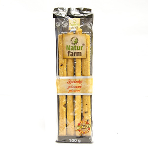 Natur farm tyčinka pizza 100 g