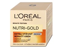 L'Oréal Nutri-gold extra výživný denní krém 1x50 ml