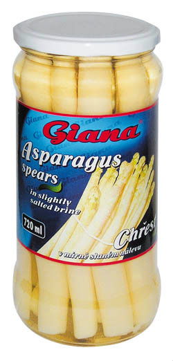 Giana Špargľa 720 ml