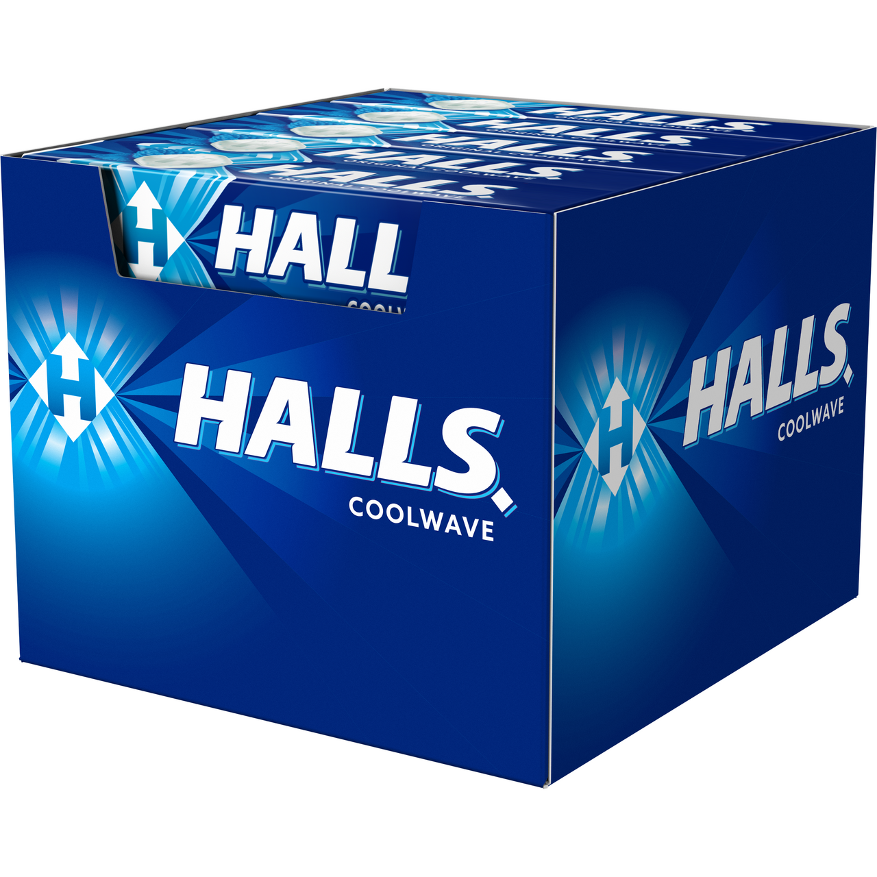 Halls cukríky coolwave 20 x 33,5 g