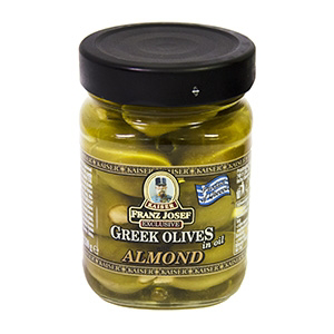 Franz Josef Olivy plnené mandľou 230 g