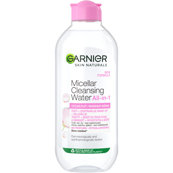 GARNIER Skin micelárna voda 400 ml