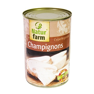 Natur farm šampiňóny 400 g