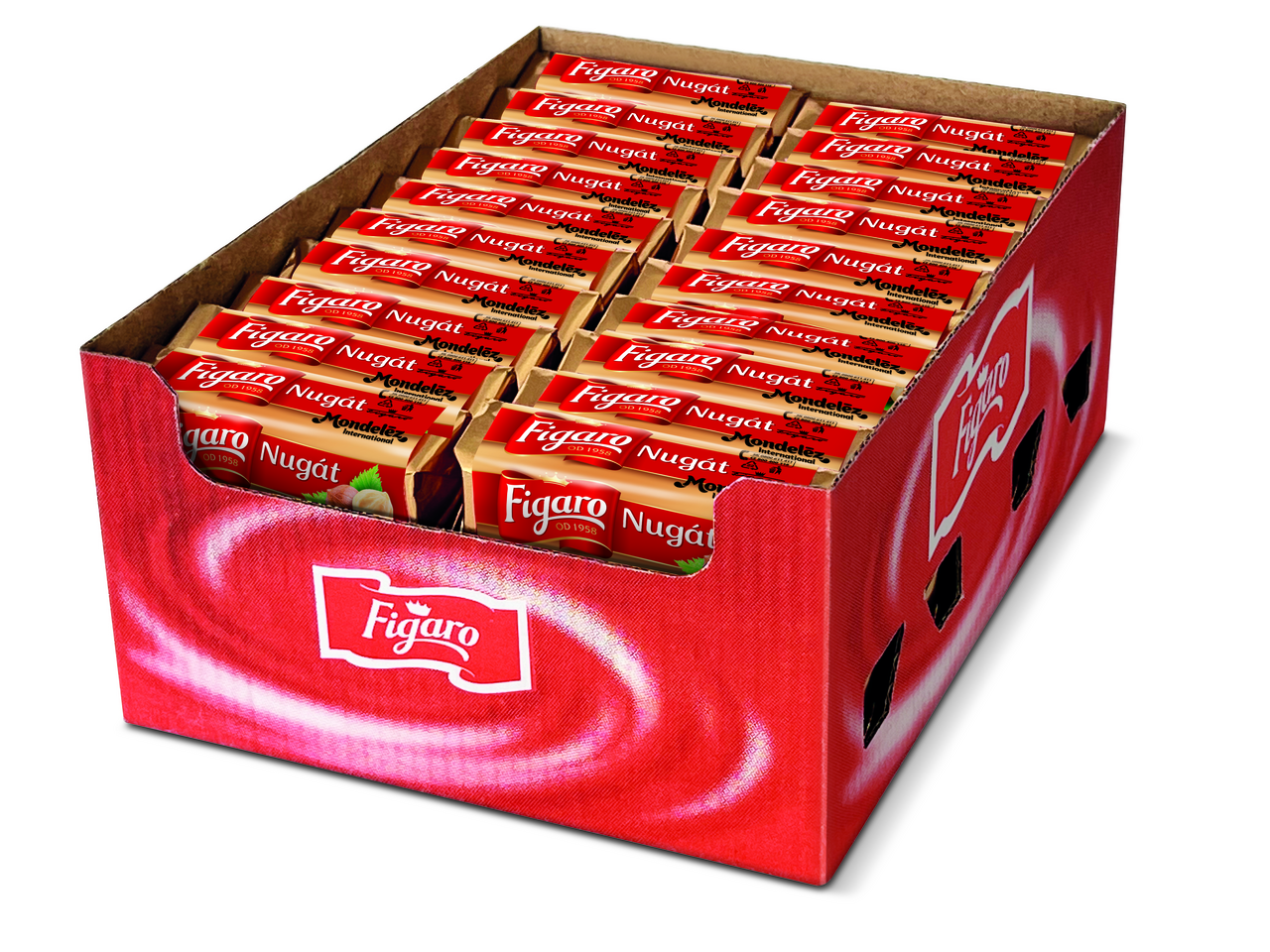 Figaro Nugát tyčinka 60 x 32 g