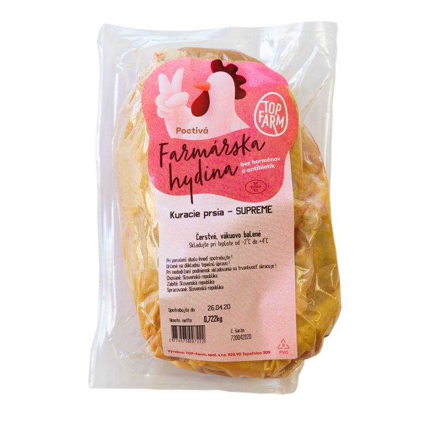 TOP-FARM Supreme z kukuričného kurčaťa SK chlad. váž. 2 ks
