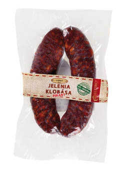 ELESKO Danielia klobása pikant chlad. 160 g