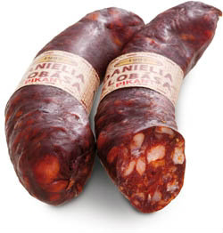 Danielia klobása pikantná chlad. 160 g