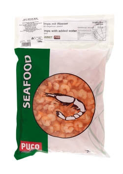 ASPIUS Krevety koktejlové varené lúpané 200/300 mraz. 1 kg