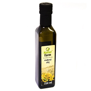Natur farm Olej makový 250 ml
