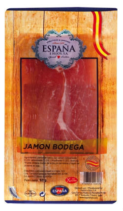 Serrano Bodega šunka plátky chlad. 80 g