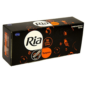 RIA tampóny super 16 ks