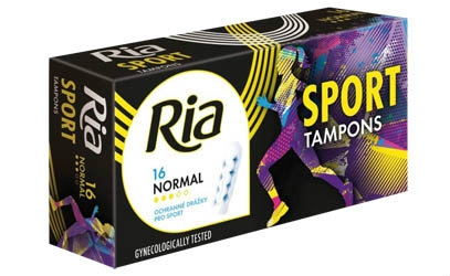 RIA tampóny sport normal 16 ks