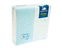 Harmony obrúsky papierové Prima color light blue 1-vrstvové 1x50 ks