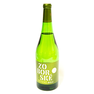 VÍNO NITRA Zoborské sýtené biele 750 ml