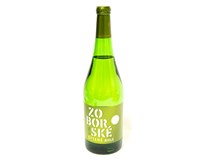 Víno Nitra Zoborské sýtené biele 1x750 ml (minimálna objednávka 6 ks)