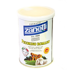 ZANETTI Pecorino Romano strúhaný dop chlad. 160 g