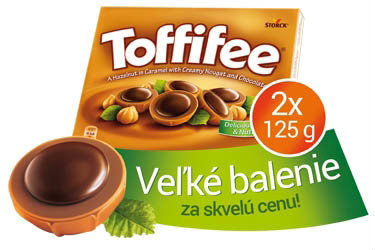 STORCK TOFFIFEE 250 g