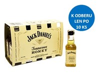 JACK DANIEL'S Honey 35% whisky 1x50 ml (min. obj. 10 ks)