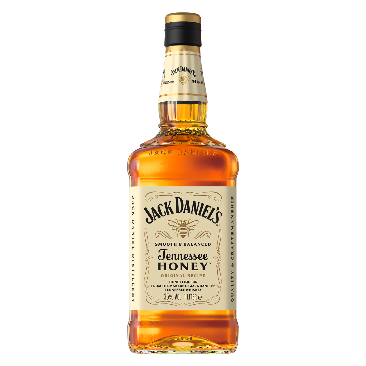 JACK DANIEL'S Honey 35% whisky 1 l