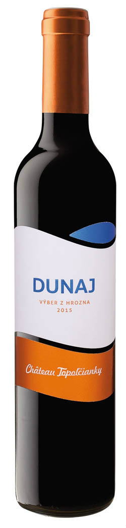 Château Topoľčianky Dunaj výber z hrozna 500 ml
