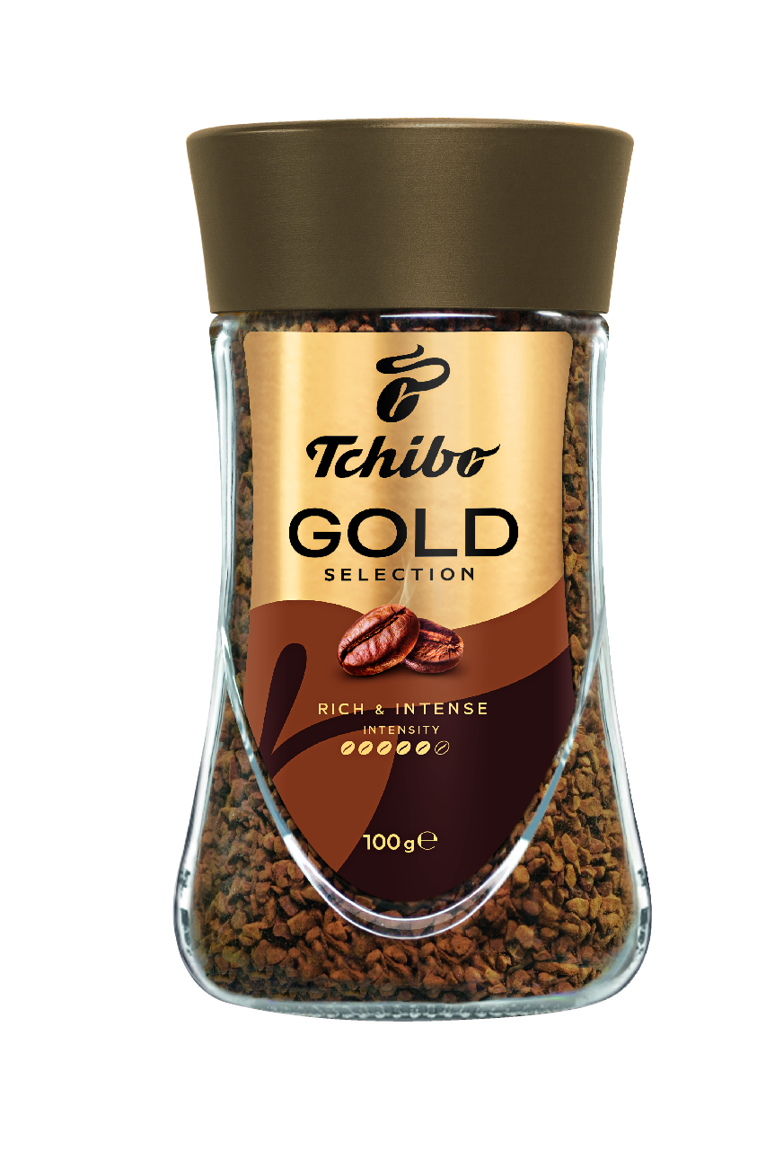 Tchibo Gold Selection káva instantná 100 g