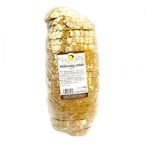 OREMUS Chlieb kráľovský balený krájaný 500 g
