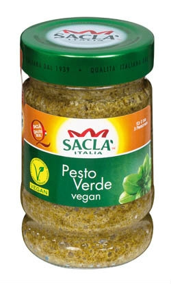 SACLA' Pesto verde vegan 190 g