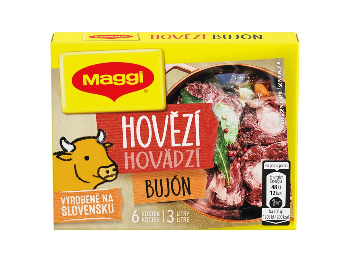 Maggi Hovädzí bujón 3 l 60 g