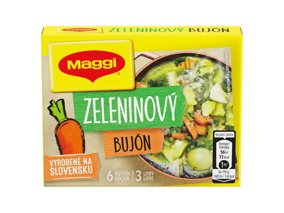 Maggi Zeleninový bujón 3 l 60 g