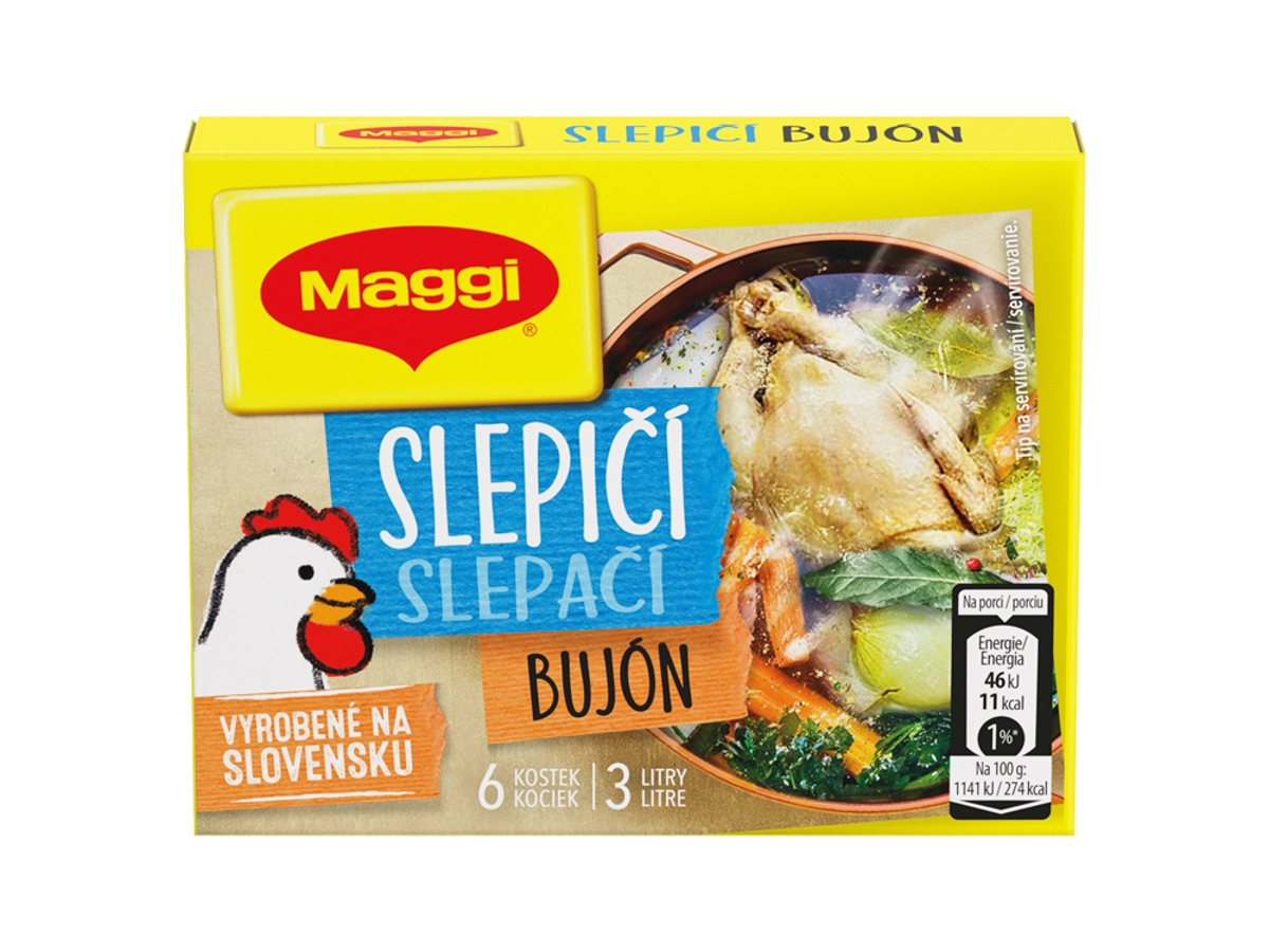 Maggi Slepačí bujón 3 l 60 g