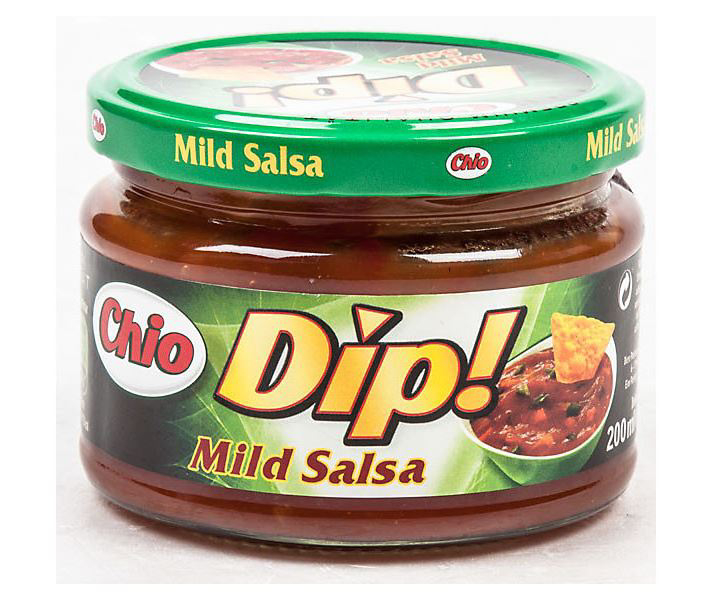 Intersnack Chio dip mild salsa 200 g