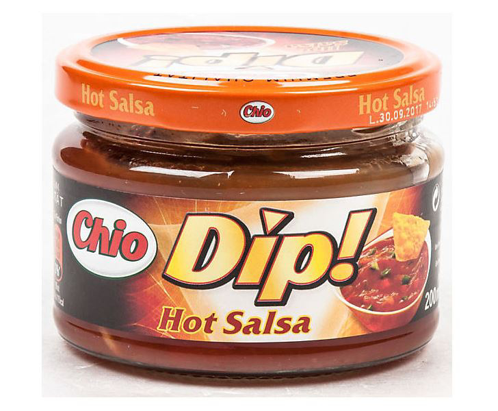 Intersnack Chio dip hot salsa 200 g