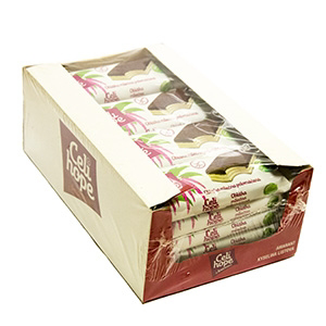 WISSA Celihope Oblátka polomáčaná mliečna s amarantom bezlepková 20 x 35 g