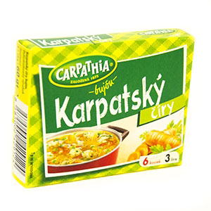 CARPATHIA Bujón číry 3 l 60 g