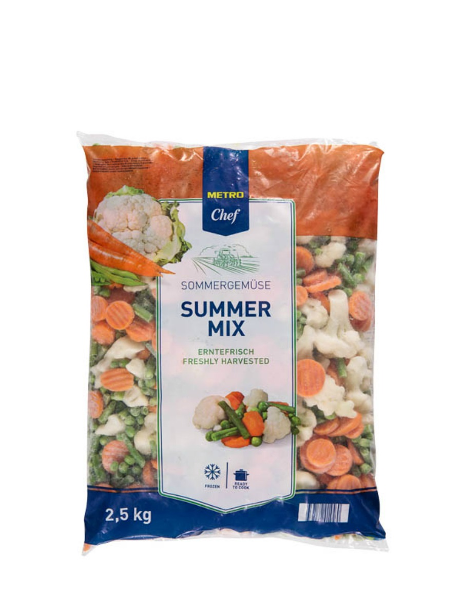 METRO Chef Zeleninová zmes mraz. 2,5 kg