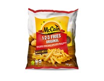 McCain 123 Fries Original hranolky mraz. 1x750 g