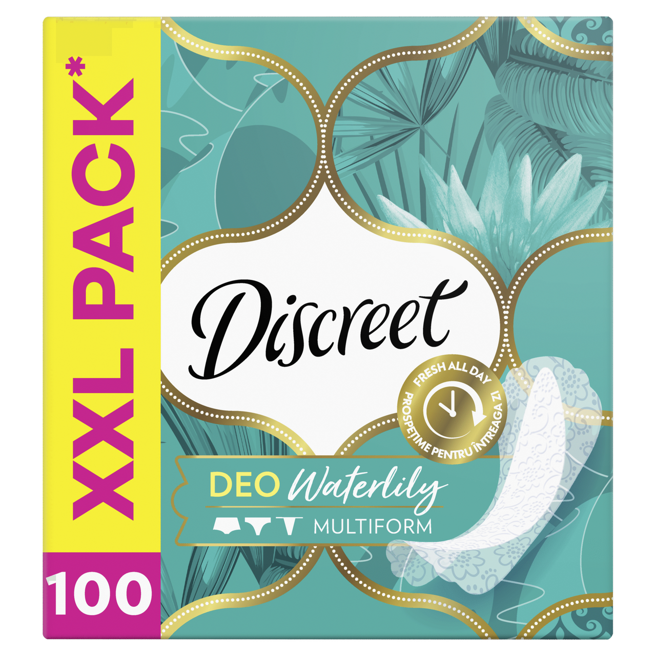 Discreet waterlily intimky 100 ks