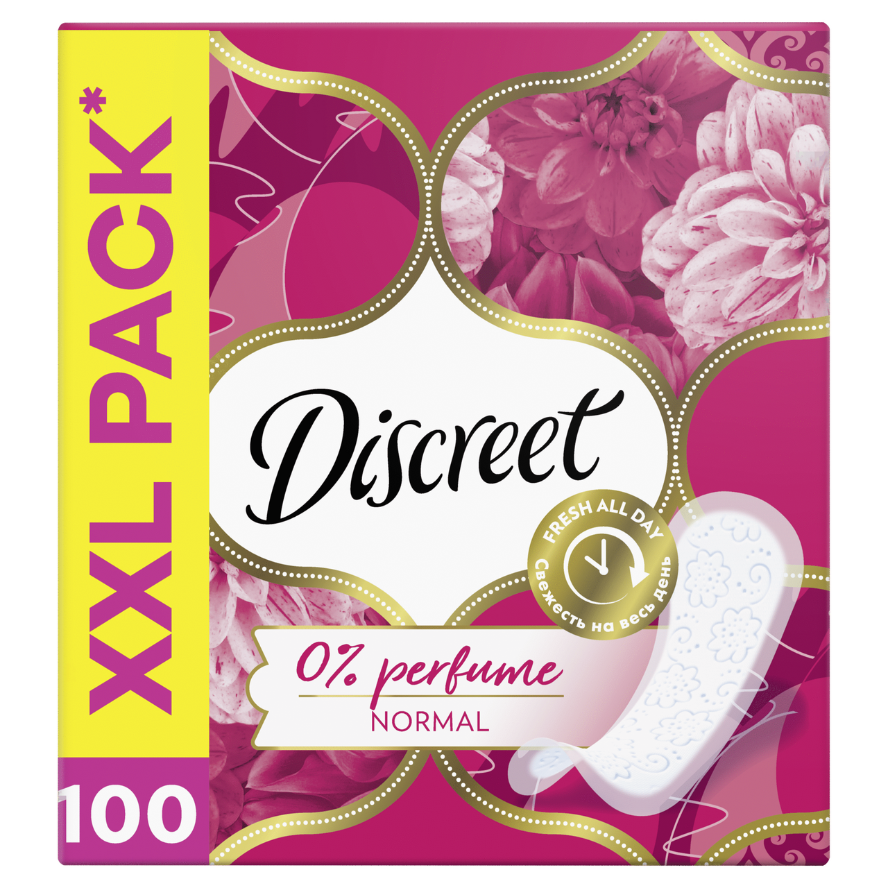 Discreet intimky normal 100 ks