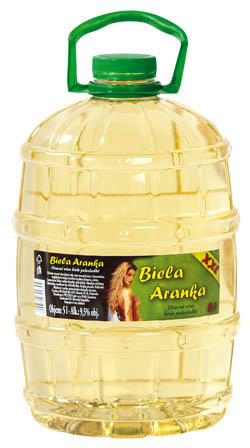 Biela Aranka XXL miešaný nápoj 5 l