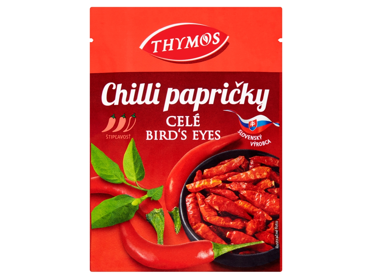 THYMOS Chilli papričky 5 x 5 g
