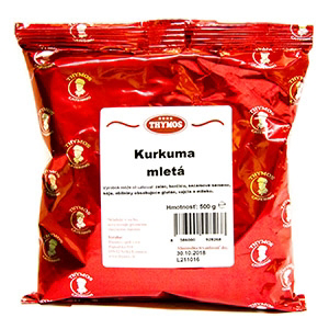 THYMOS Kurkuma mletá 500 g